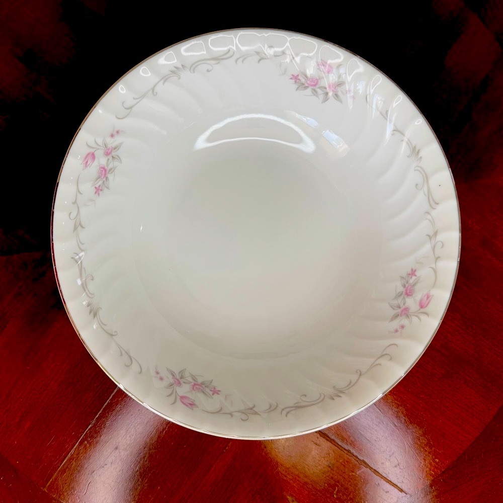Vintage Gold Standard Genuine Porcelain China Made Japan 9" Round Vegetable Bowl